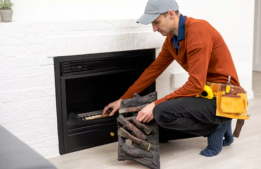 Wood Fireplace Repair in Opelika, AL